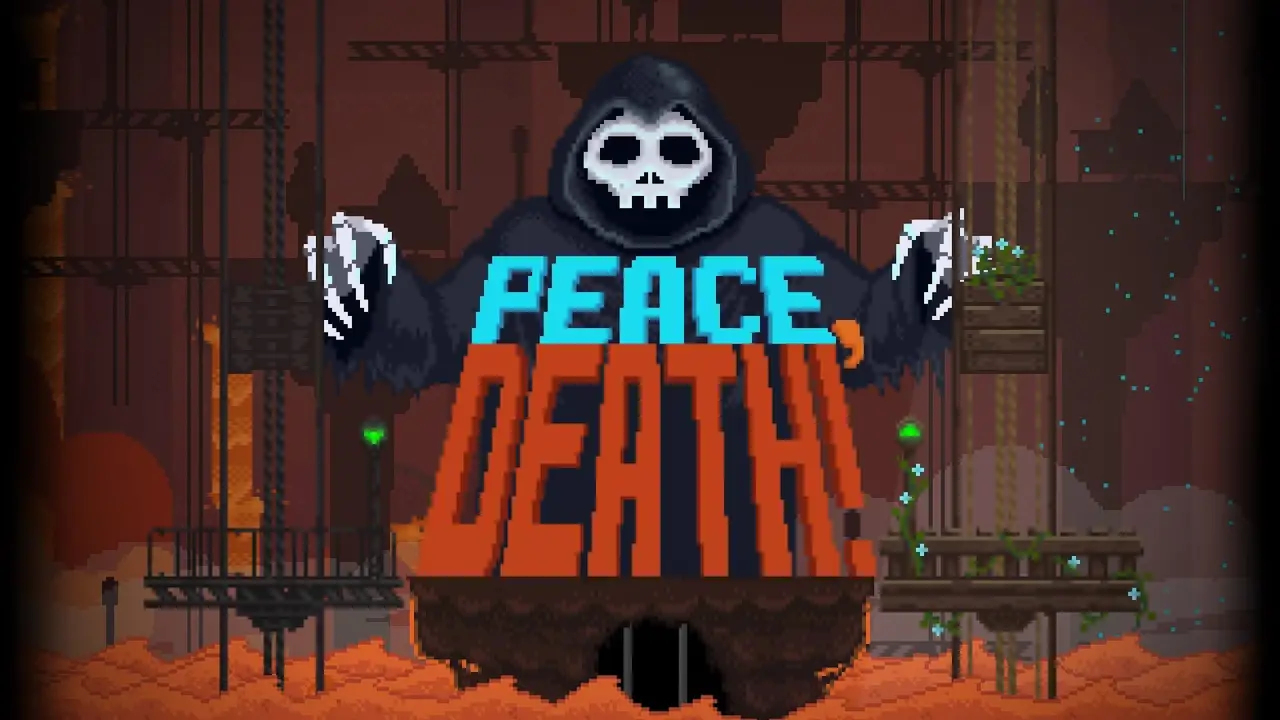 安息,死亡! 安息,死亡!