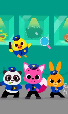 碰碰狐我是小警察