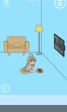 妈妈把我的泡面藏起来了