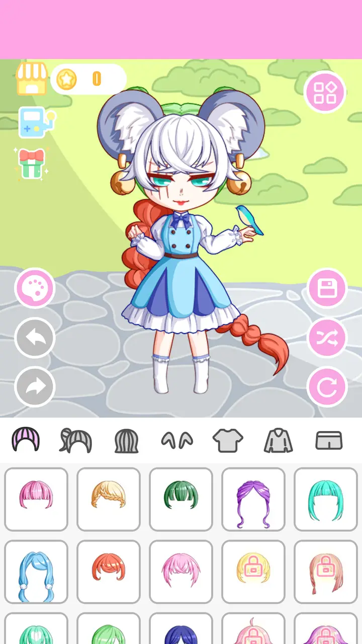 魔幻萝莉换装平台