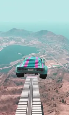 斜坡特技飞车
