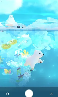 深海水族馆极地