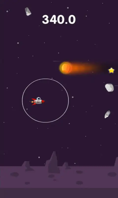 探索太空