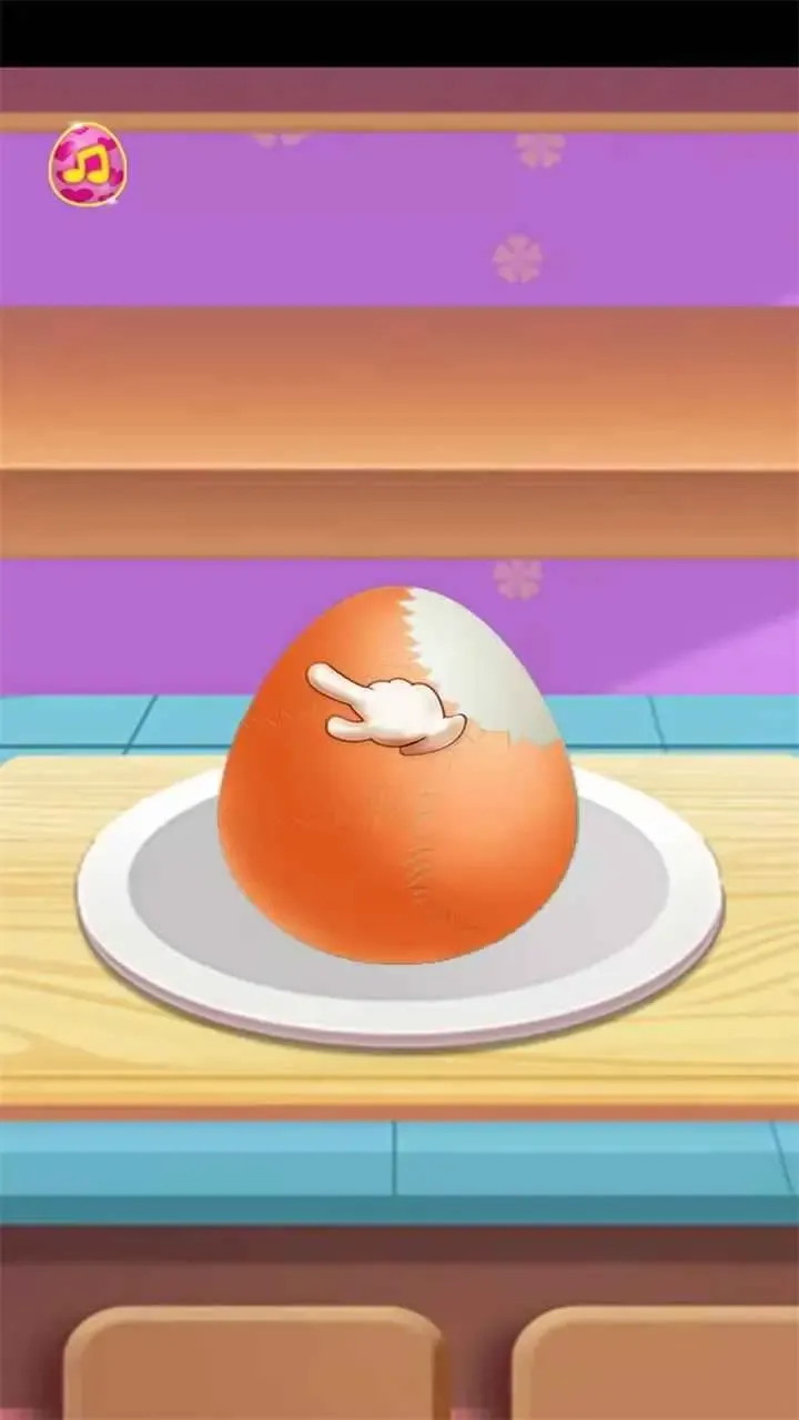 宝宝学做早餐