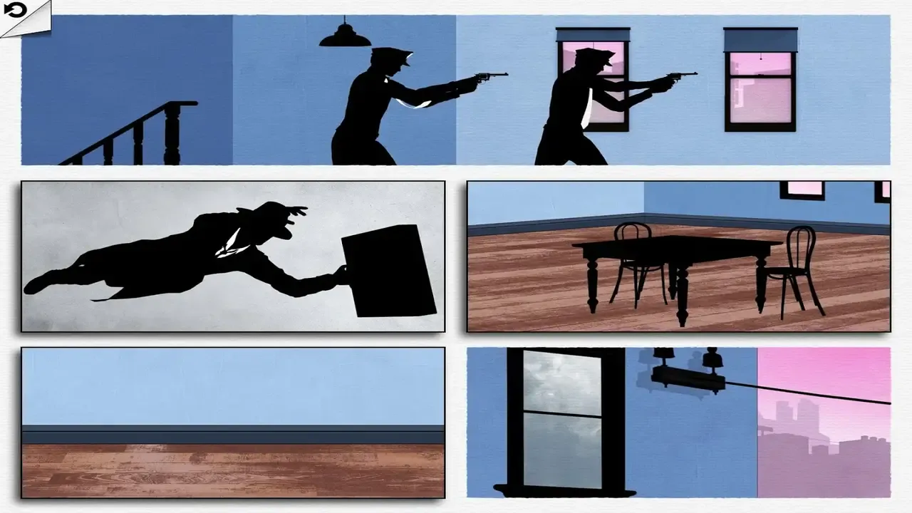 致命框架framed