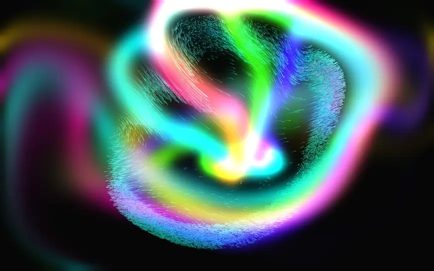 炫光粒子