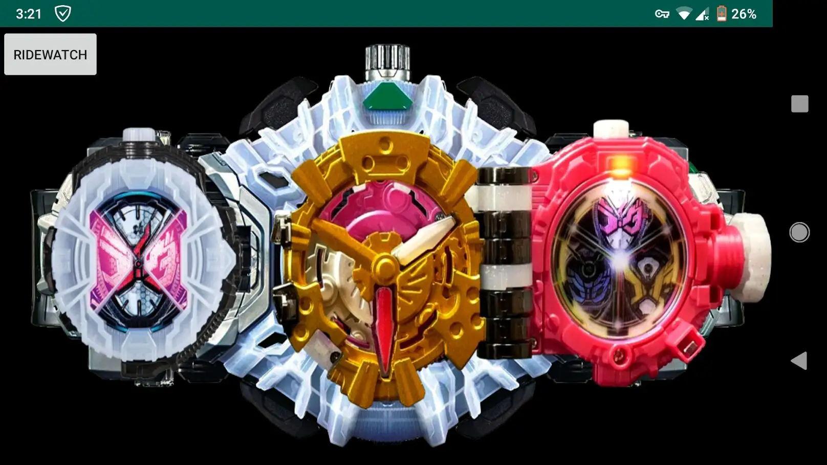 假面骑士时王模拟器
