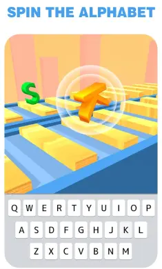 变个字母快跑