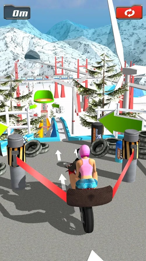 摩托特技坡道 摩托特技坡道