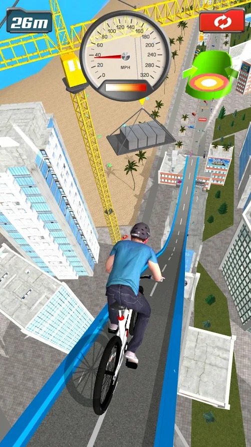 摩托特技坡道 摩托特技坡道