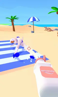 比基尼射击