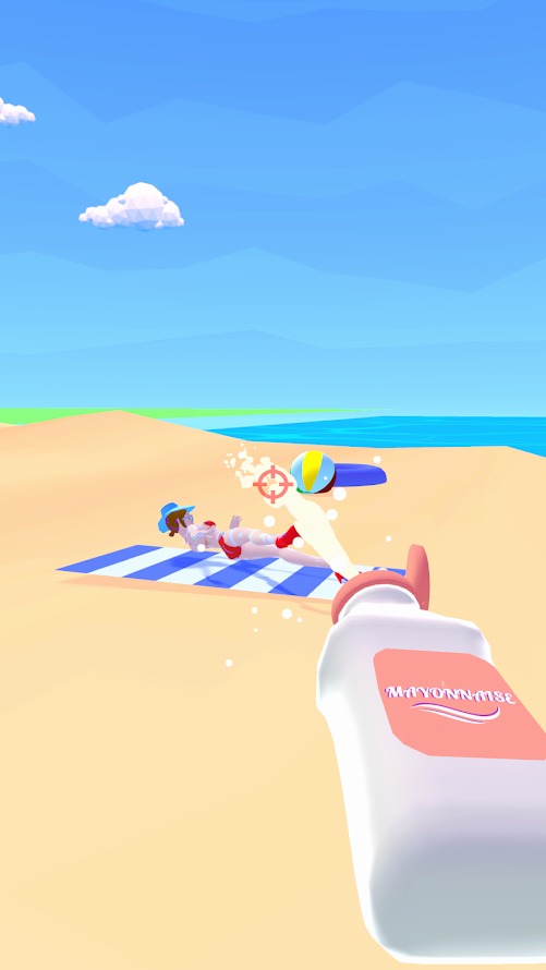 比基尼射击
