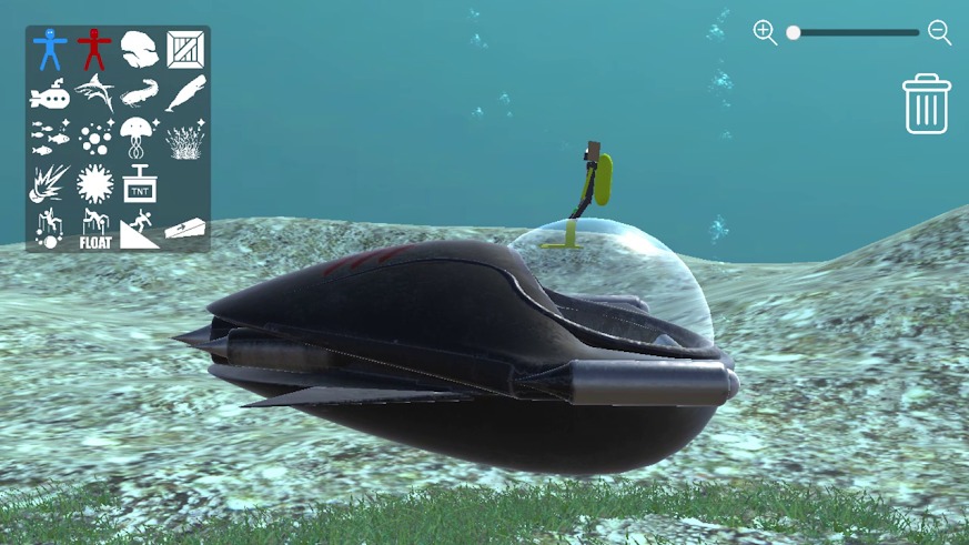 海底沙盒