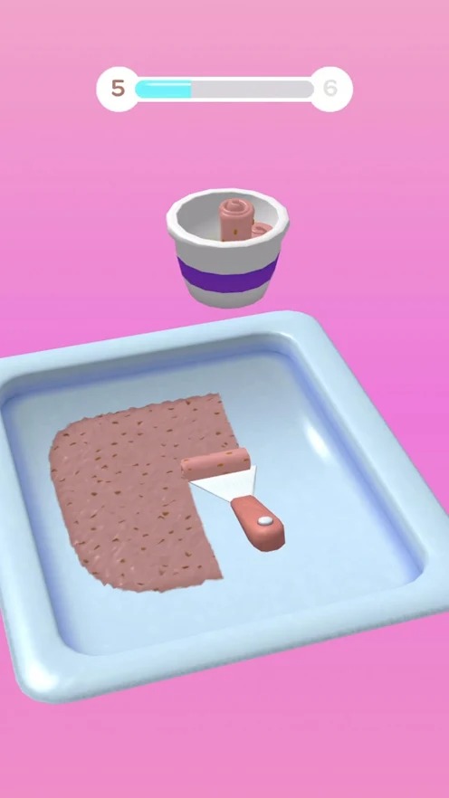 趣味冰淇淋卷