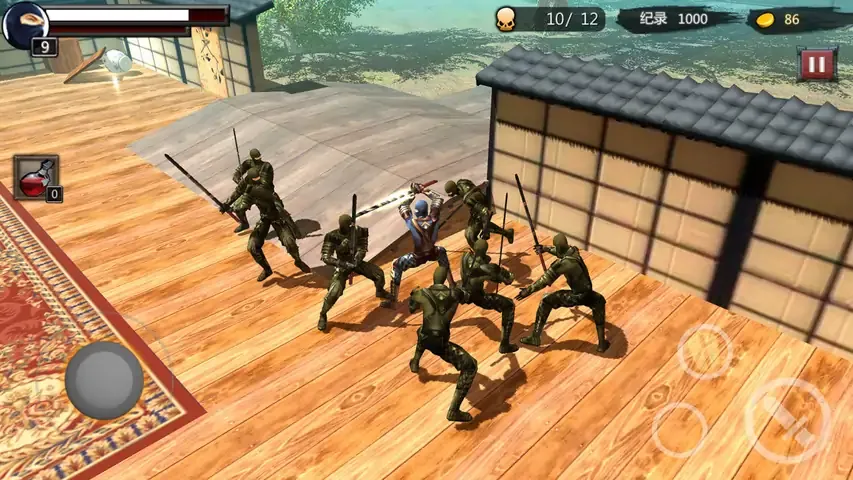 龙之忍者VR