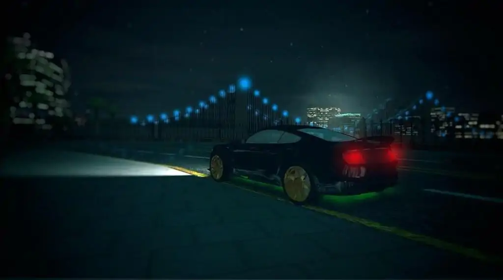 地下街赛车