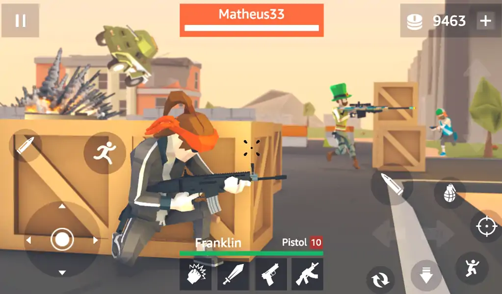火炮之枪3D