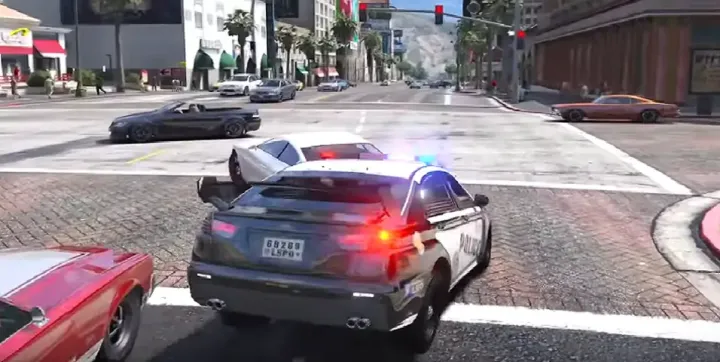 真正的警车模拟器20193D