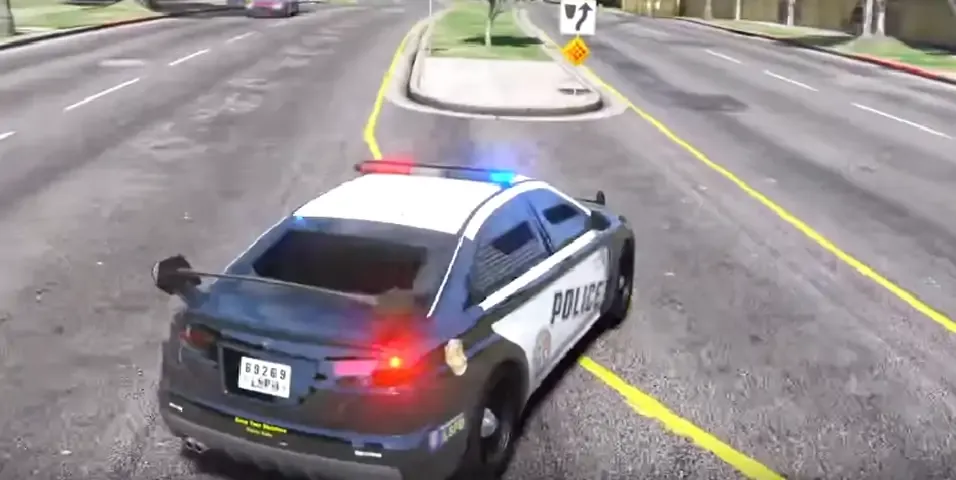 真正的警车模拟器20193D