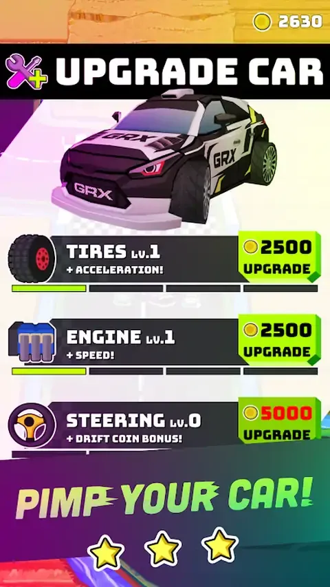 GRX赛车漂移