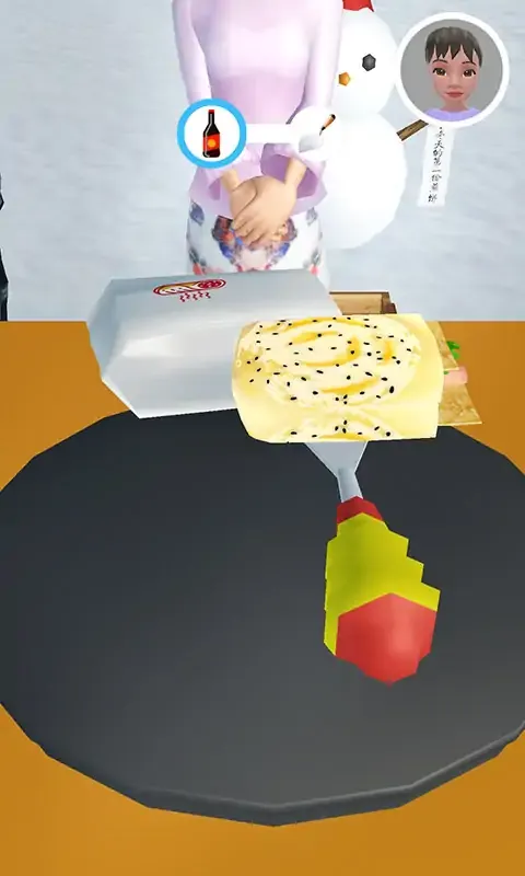 煎饼来一套