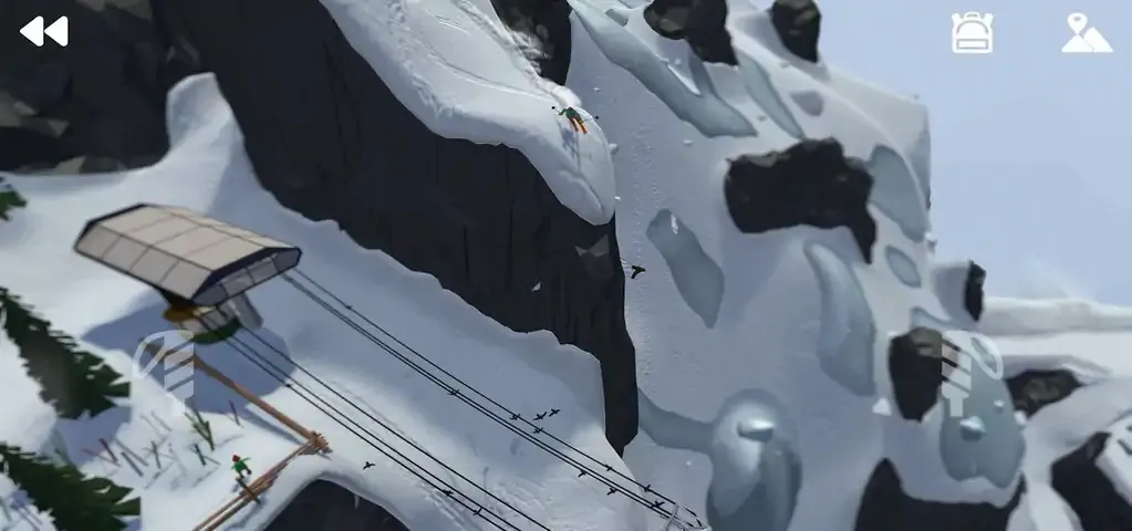 雪山滑雪大冒险(辅助菜单)