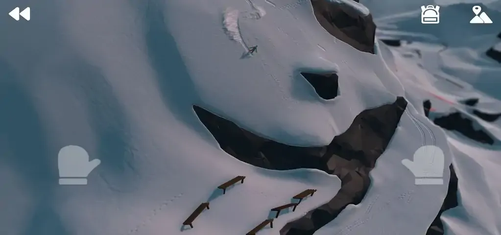 雪山滑雪大冒险(辅助菜单)