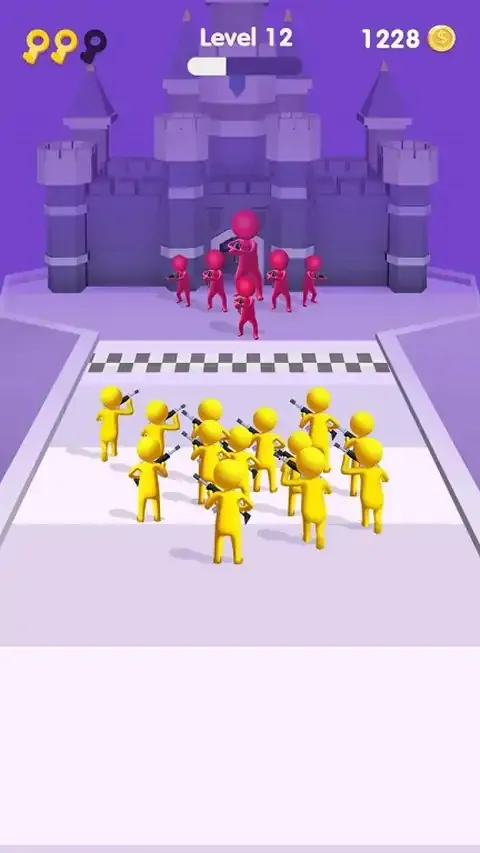 枪战3D：史诗般的战斗
