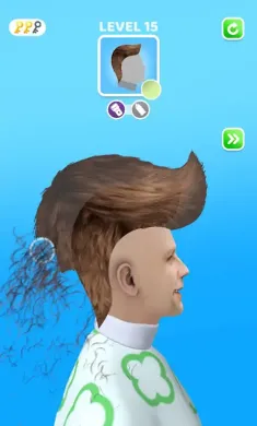 嘿，剪头发