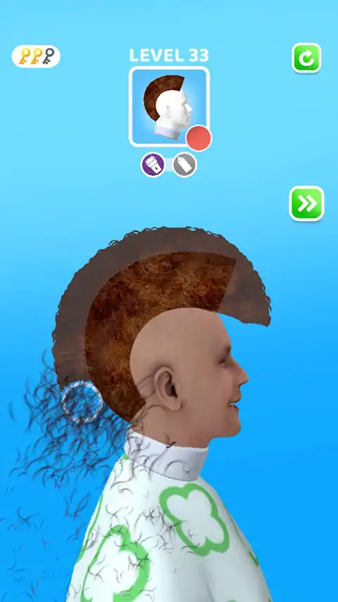 嘿，剪头发