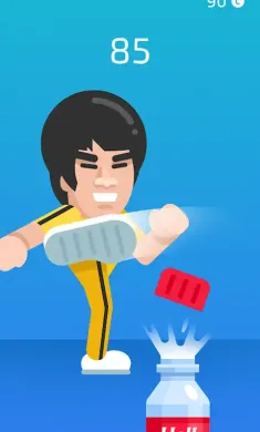 瓶盖挑战