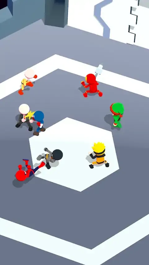 火柴人大师：街头格斗3D