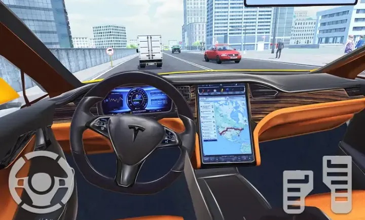 电动汽车模拟器2021：城市驾驶模型X