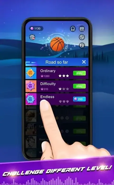 音乐篮球