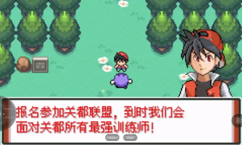 口袋妖怪究极绿宝石4小智版