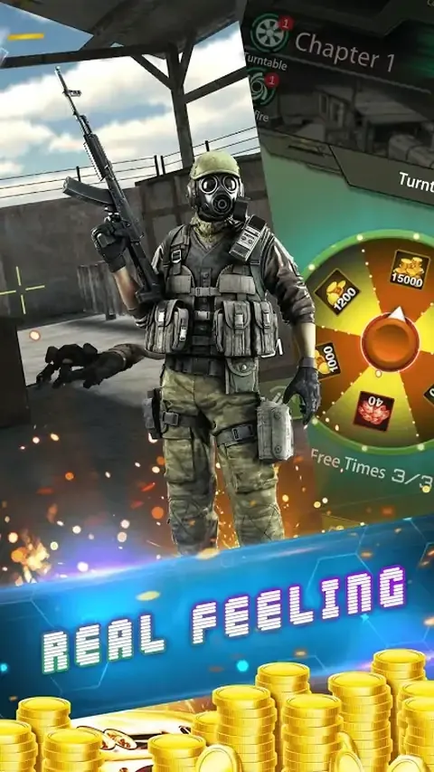 射击射击-战斗区和奖励游戏 射击射击-战斗区和奖励游戏
