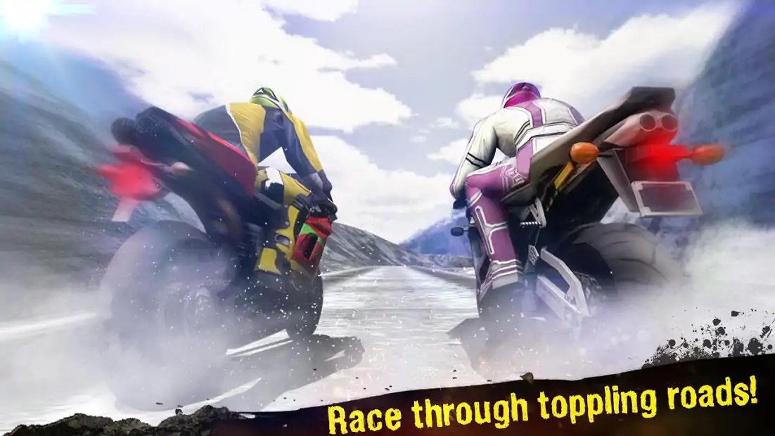 2019年山顶自行车骑手