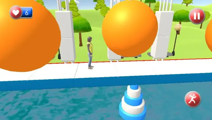 惊人的冒险运行3D