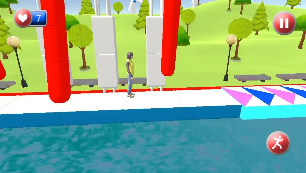 惊人的冒险运行3D