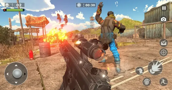 自由射击突击队-反击FPS2019