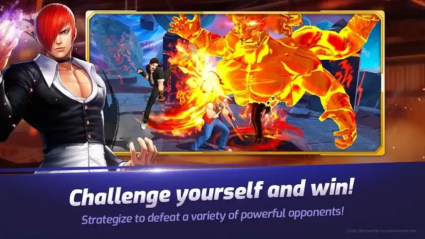 格斗之王ALLSTAR