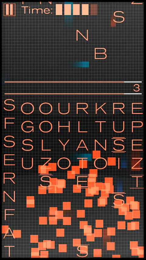 发光字零
