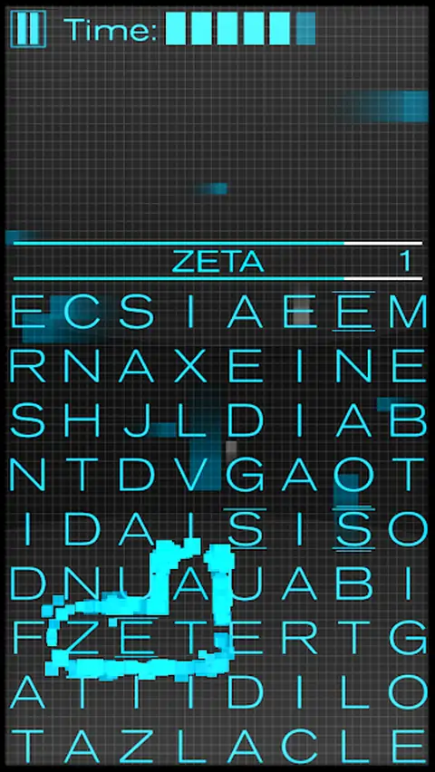 发光字零