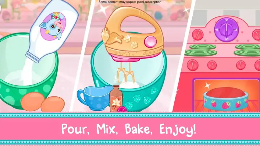 草莓甜心烘焙店