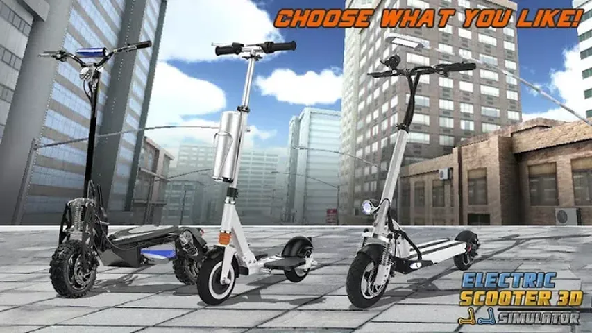 滑板车3D2 滑板车3D2