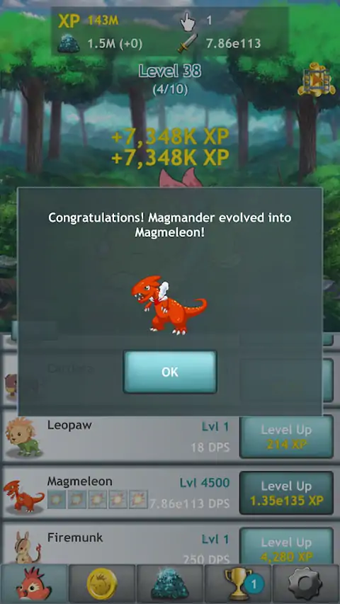 酷皮萌：RPG点击游戏