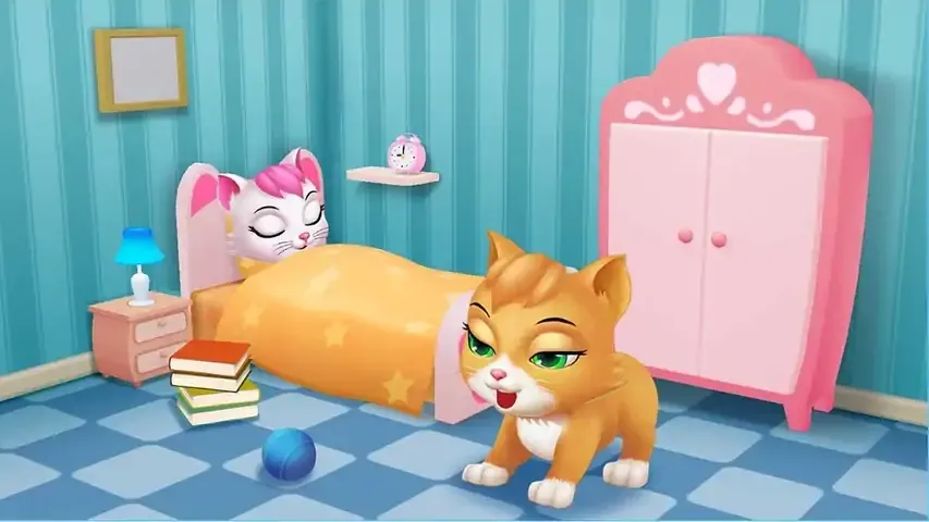 可爱的小猫-我的3D宠物