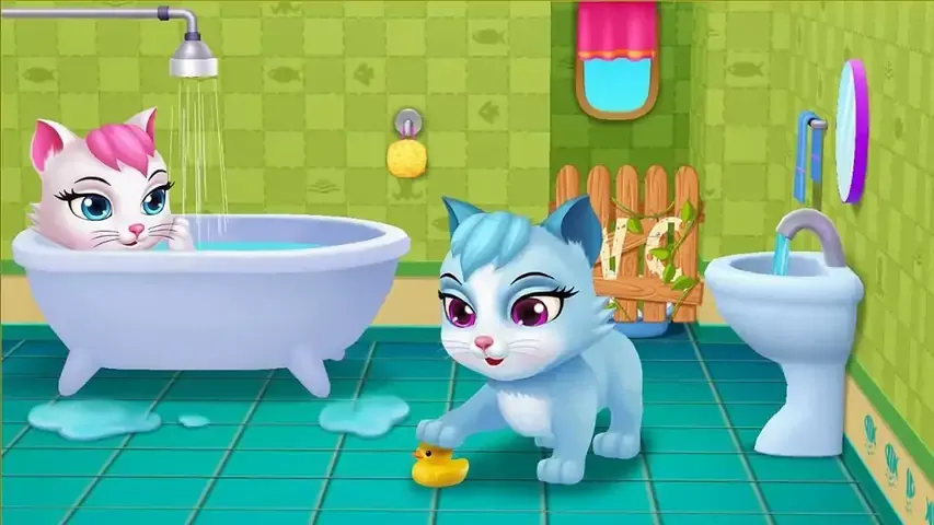 可爱的小猫-我的3D宠物