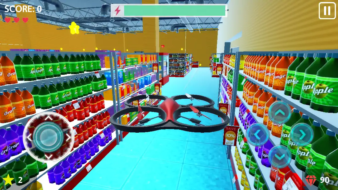 RC无人机飞行模拟器3D