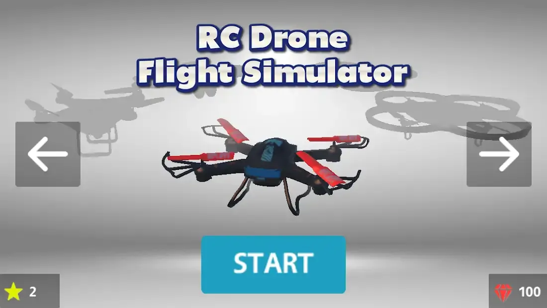 RC无人机飞行模拟器3D